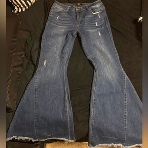 L&B Blue Flare Jeans